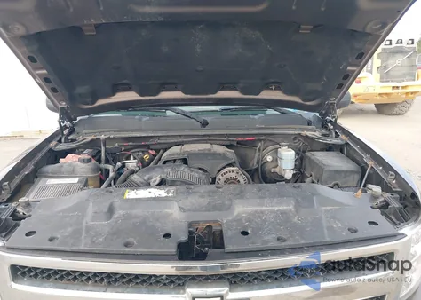 2008 Chevrolet Silverado 1500 Lt1 из США, поврежденный, VIN 2GCEK13J681327626